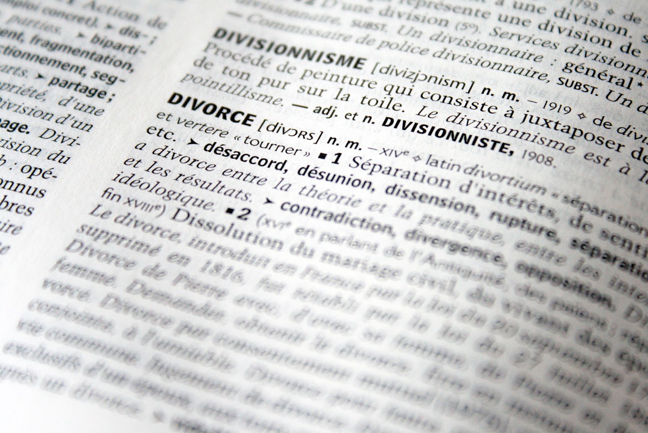 Los diez mejores libros sobre divorcio y separación