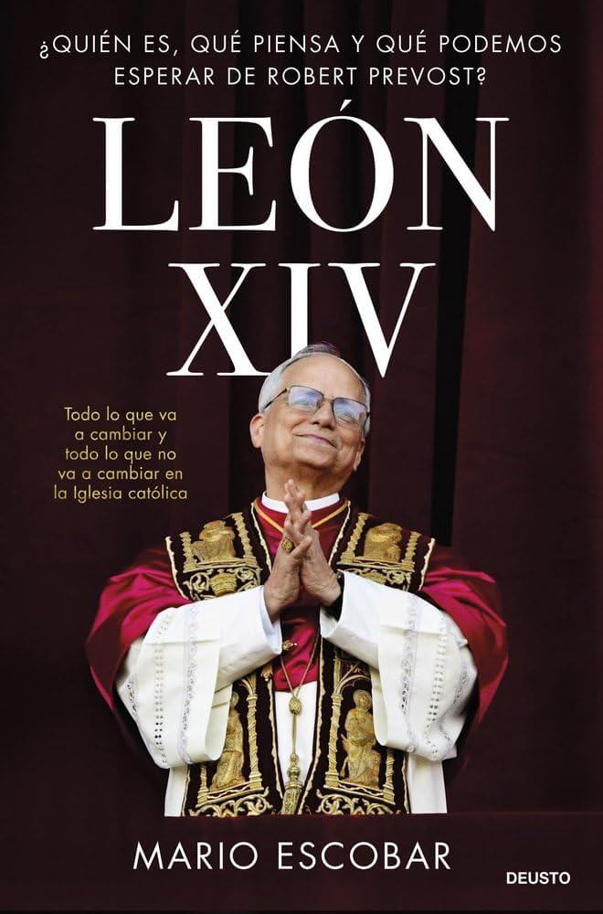 León XIV Deusto Mario Escobar