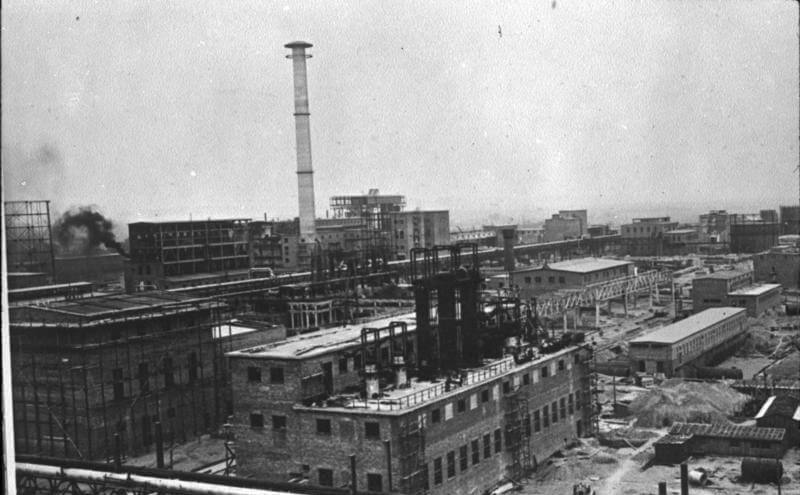 Fábrica de Farben Auschwitz