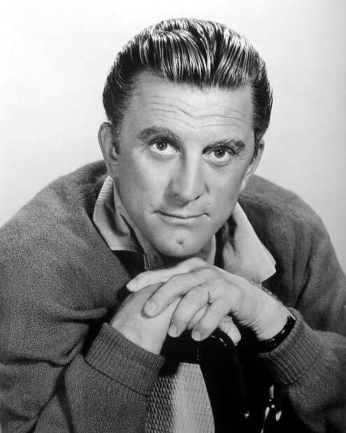 Kirk Douglas uno de los responsables de la rehabilitación de Dalton Trumbo