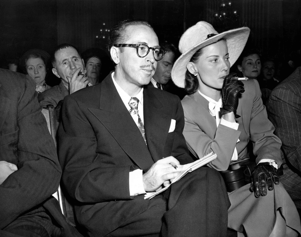 Dalton Trumbo y su mujer Cleo