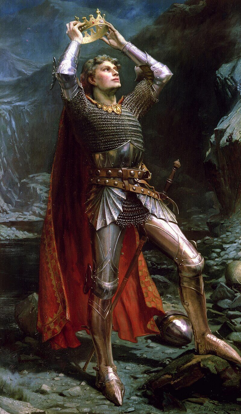 El Rey Arturo por Charles Ernest Butler