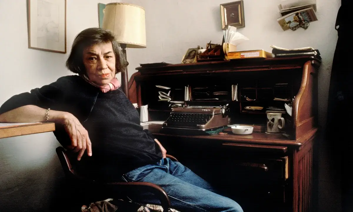 La escritora Patricia Highsmith