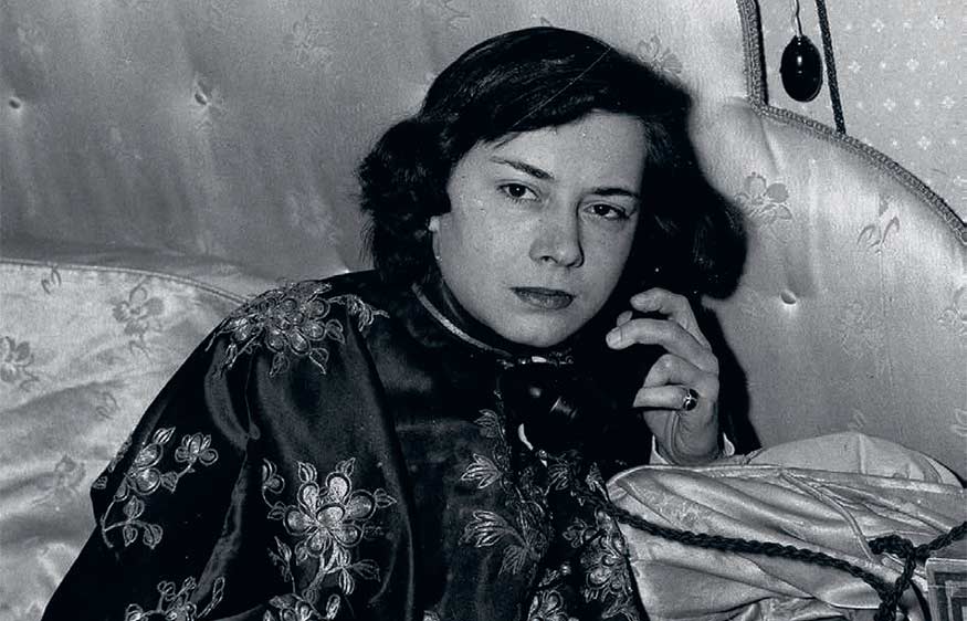 La escritora Patricia Highsmith