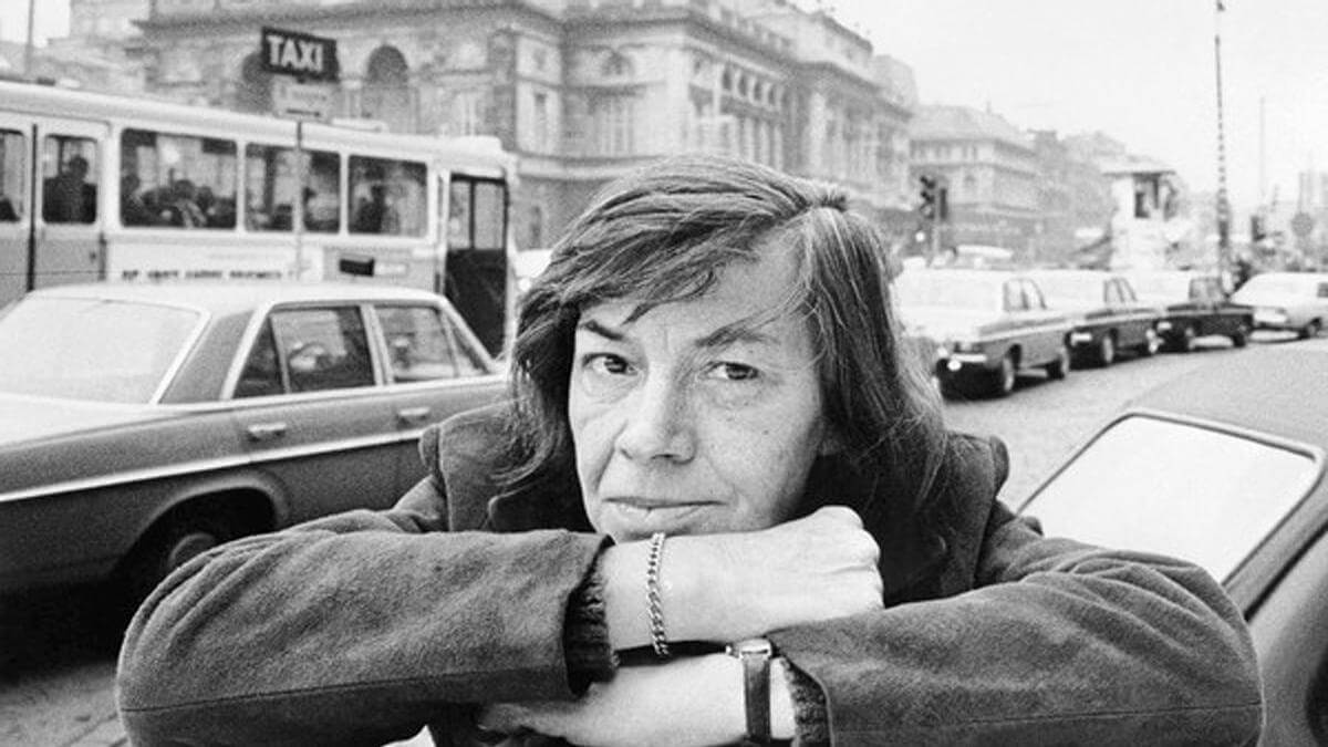 La escritora Patricia Highsmith