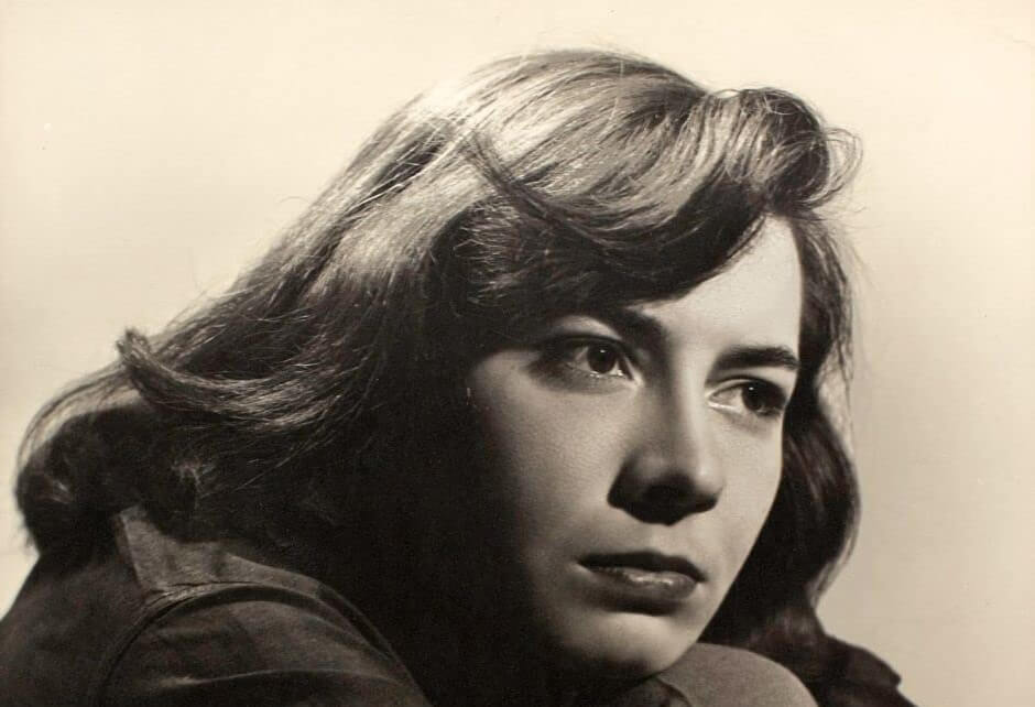 La escritora Patricia Highsmith