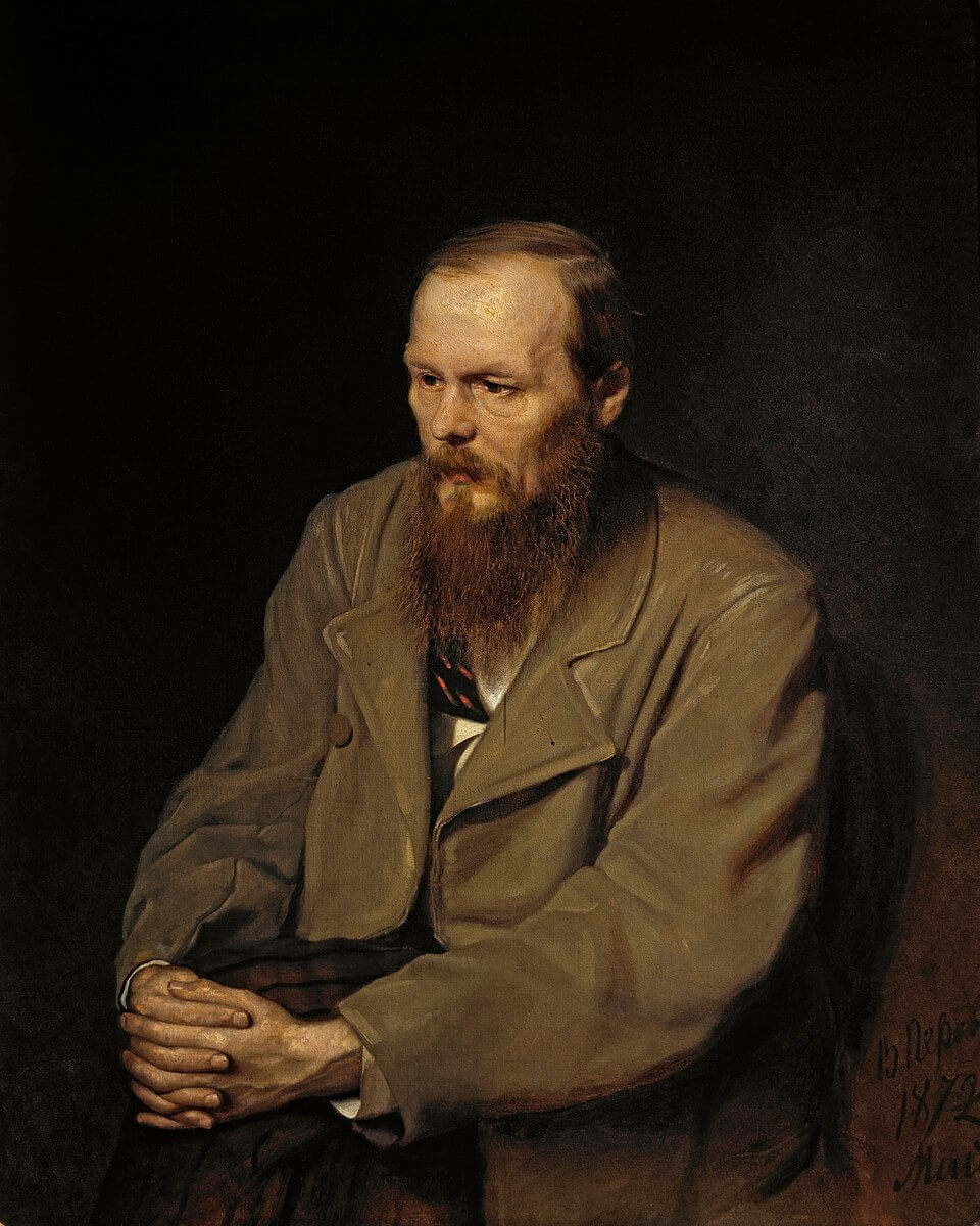 Retrato de Dostoyevski