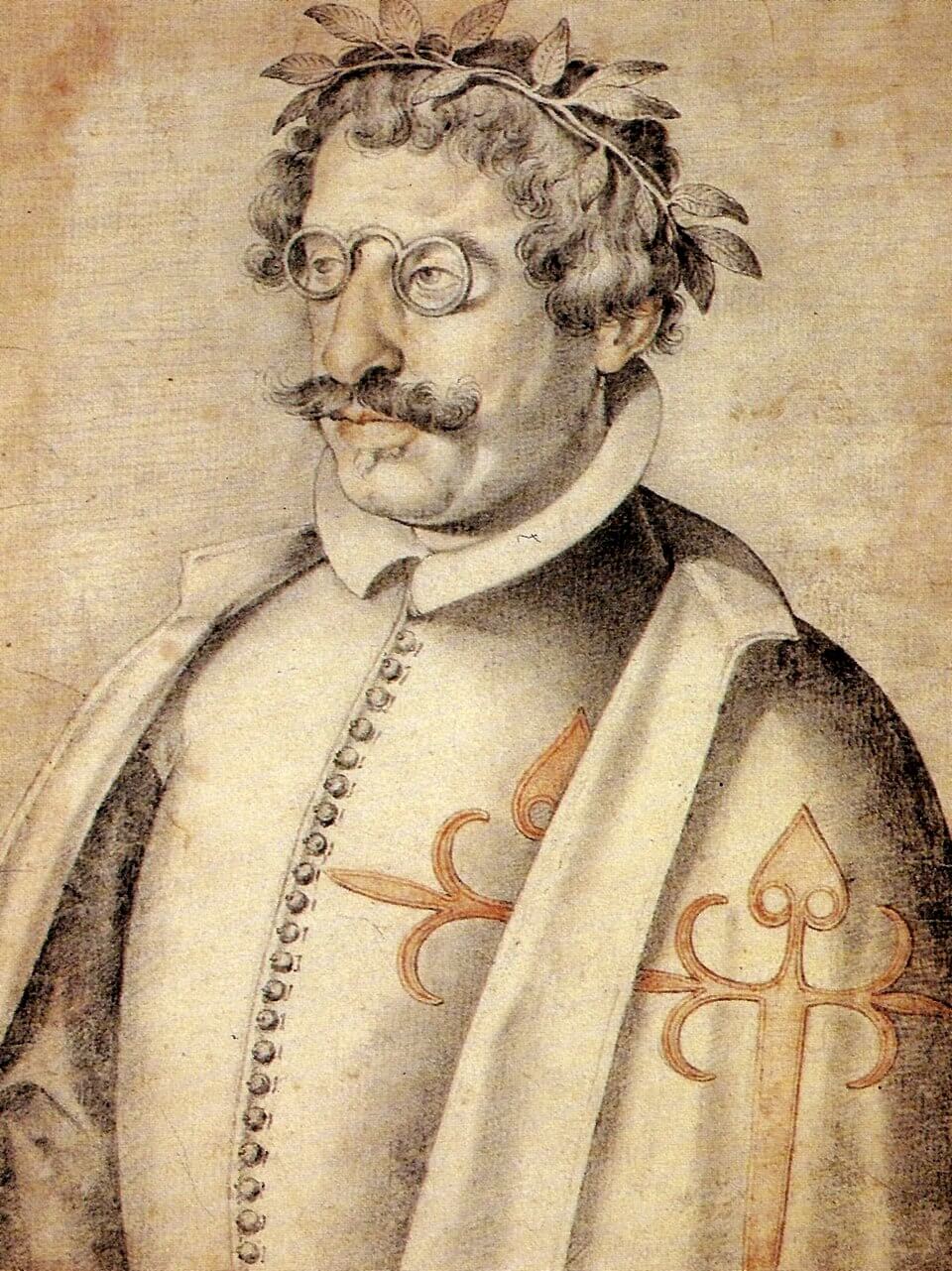Retrato de Francisco de Quevedo