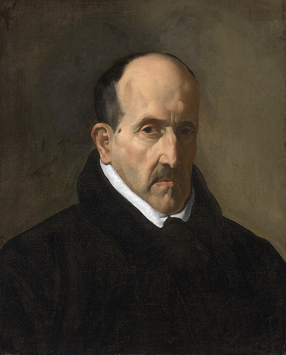 Retrato de Góngora de Velázquez