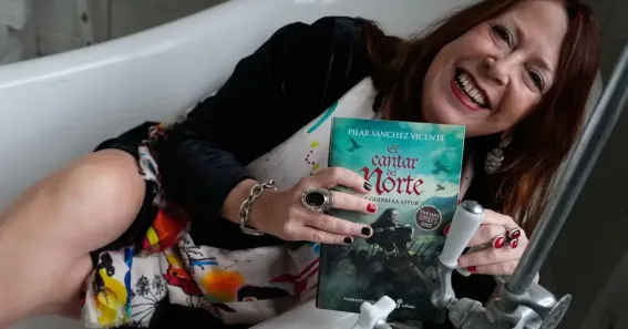 Ganadora Premio Edhasa Narrativas Históricas