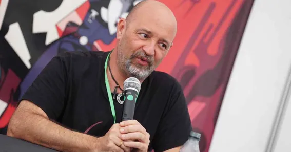 Carlos Sisi en el Festival Celsius de Avilés
