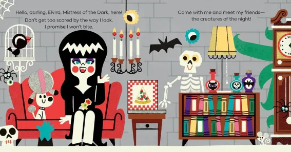 Elvira's First Book of Monsters