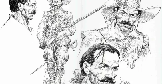 Misión en París: el regreso del capitán Alatriste