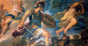La Eneida de Virgilio vista por Luca Giordano