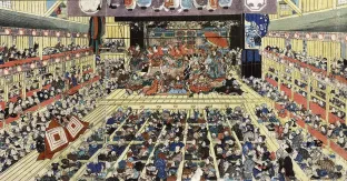 El teatro kabuki en Japón