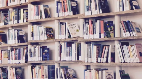 Libros más vendidos en España en marzo de 2025