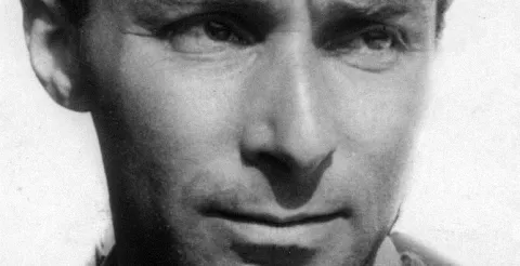 Retrato de Primo Levi
