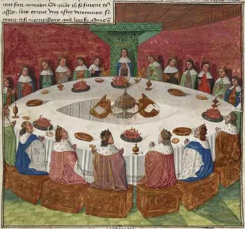 El ciclo artúrico en la literatura medieval