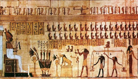 Literatura del antiguo Egipto