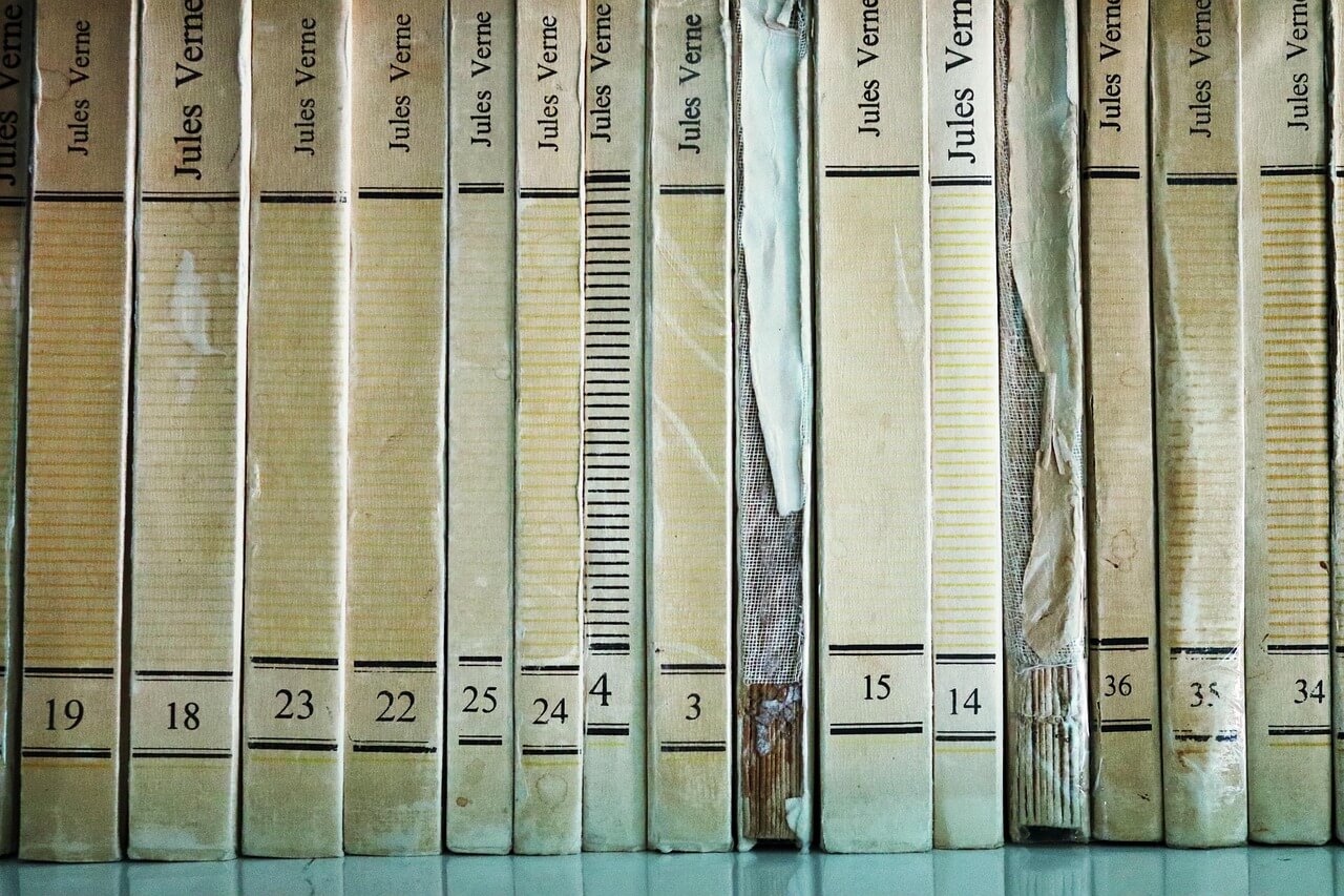 Los 10 mejores libros de Julio Verne
