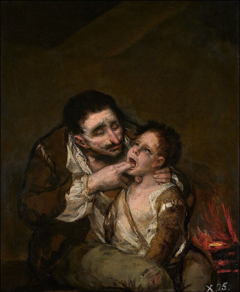 Autor del Lazarillo de Tormes de Goya