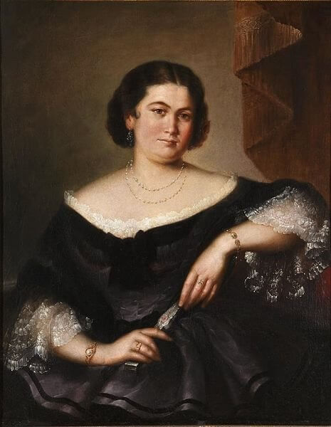 Posible retrato de Dolores Armijo