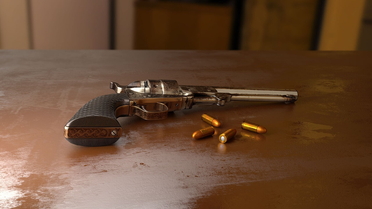 Pistola del siglo XIX
