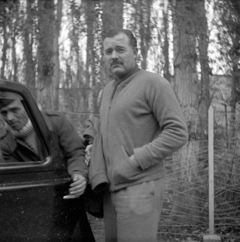 Hemingway en España durante la guerra civil