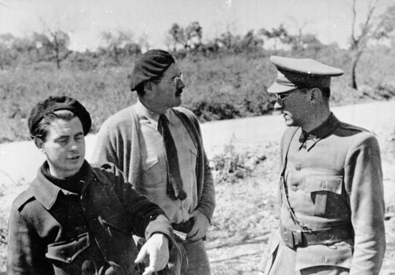 Hemingway en España durante la guerra civil