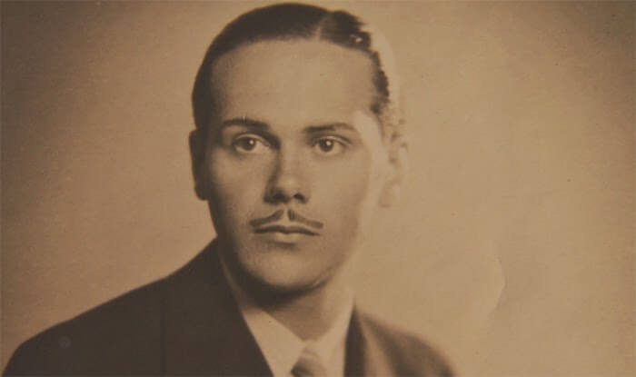 Fotografía de un joven Luis Cernuda