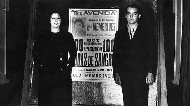 Lorca en el Teatro Avenida de Buenos Aires