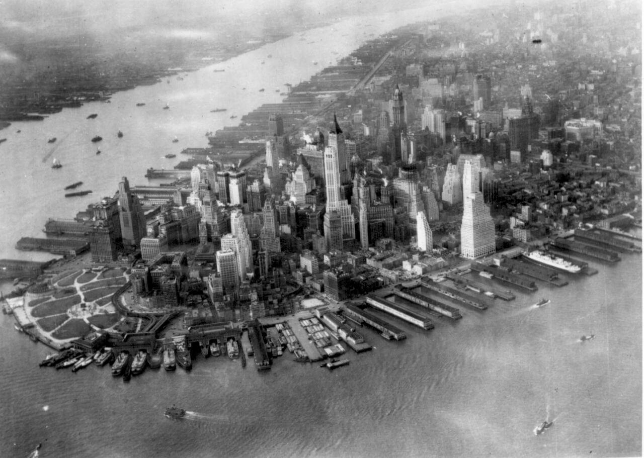 El Nueva York que se encontró Lorca en 1931