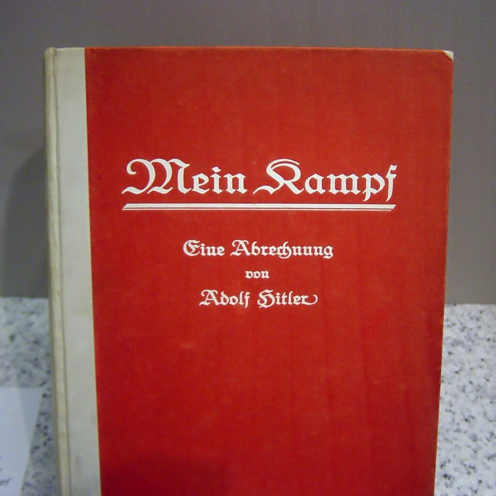 Primera edición del Mein Kampf