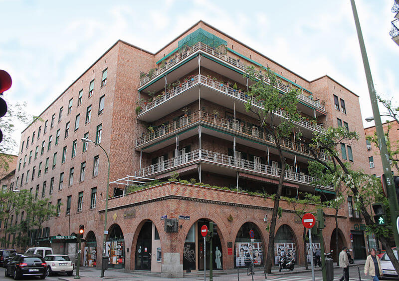 La casa de las flores, residencia de Pablo Neruda en Madrid
