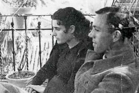 Miguel Hernández y Josefina Manresa