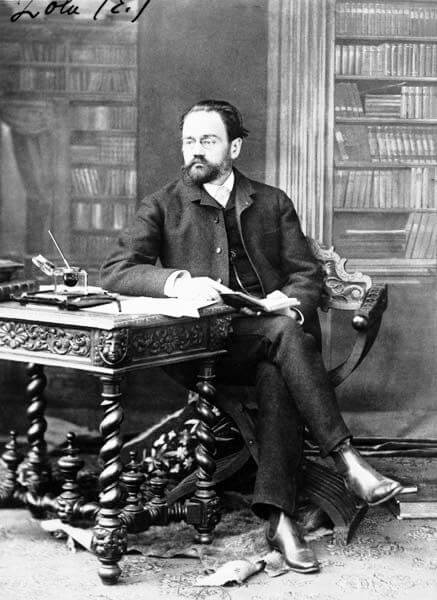 Zola, padre del naturalismo literario en Francia