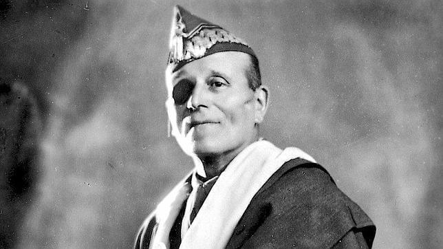 Millán Astray, fundador de la legión