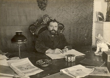 Los exilios del escritor Vicente Blasco Ibáñez