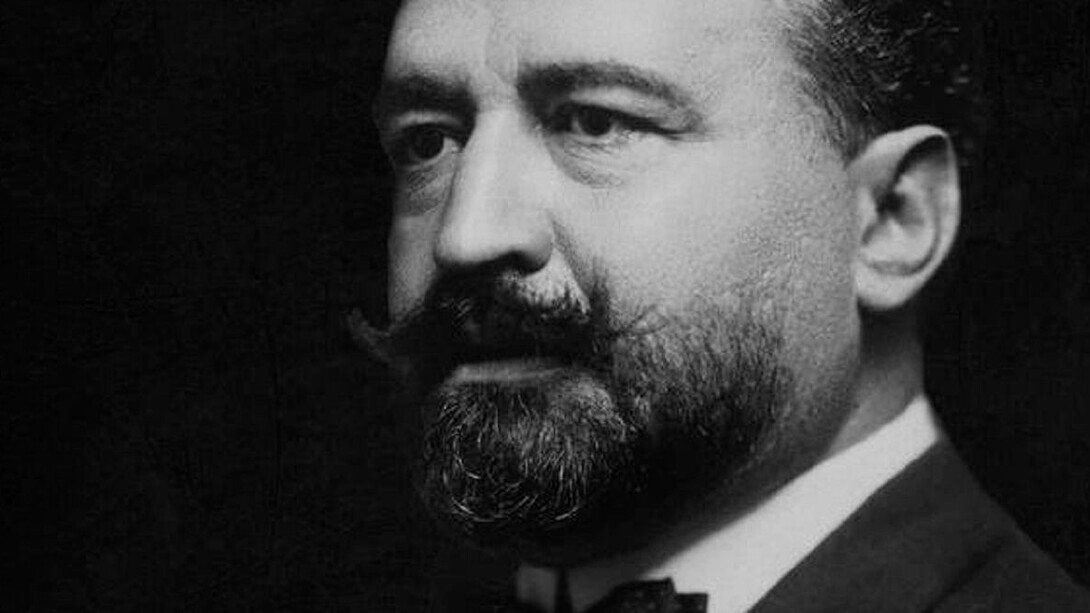 El escritor Vicente Blasco Ibáñez