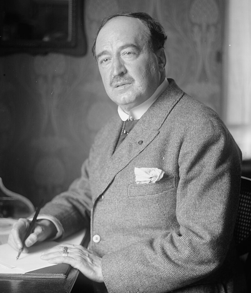 El escritor Vicente Blasco Ibáñez