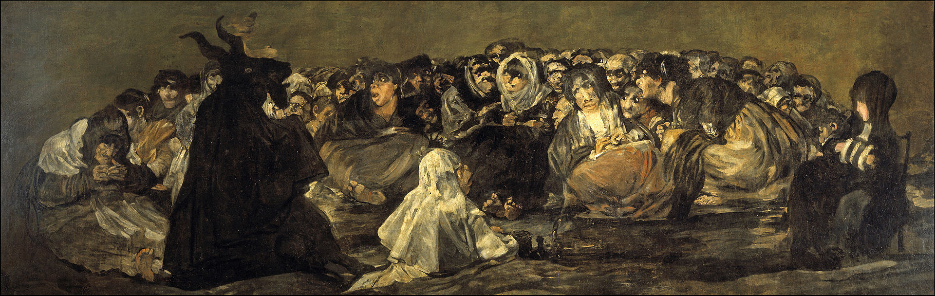 El akelarre de Goya, una pintura que retrata los vicios de la sociedad española como lo hacía el teatro de Moratín
