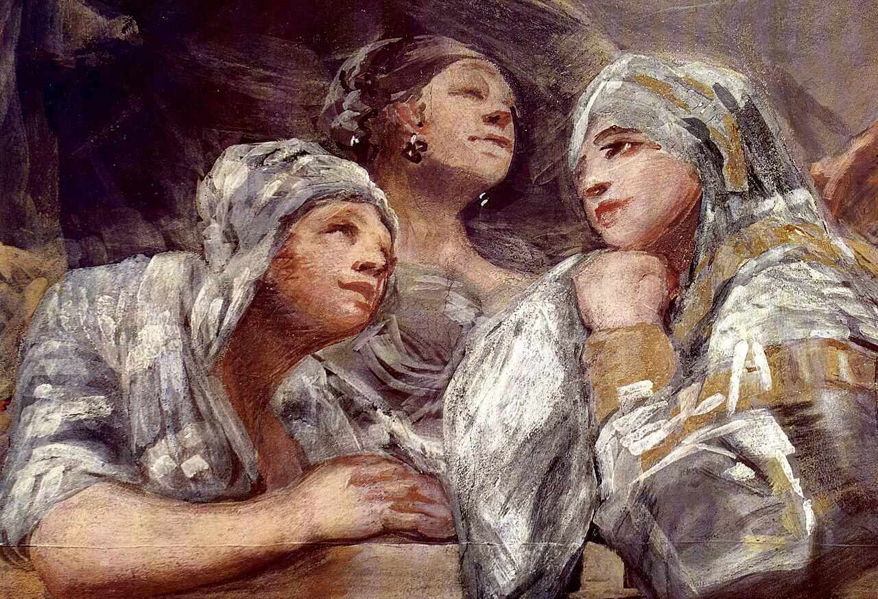 Pinturas de Goya para San Antonio de la Florida
