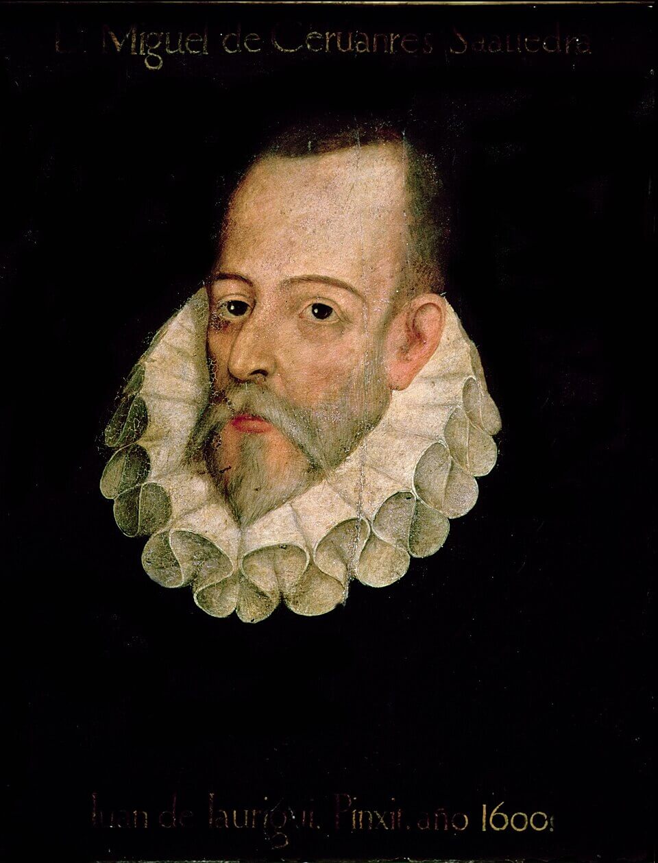 ¿Era Cervantes homosexual? Retrato de Jáuregui atribuido a Cervantes