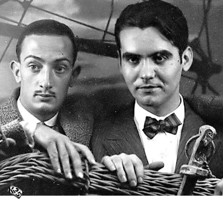 Lorca y Dalí, historia de una relación tormentosa