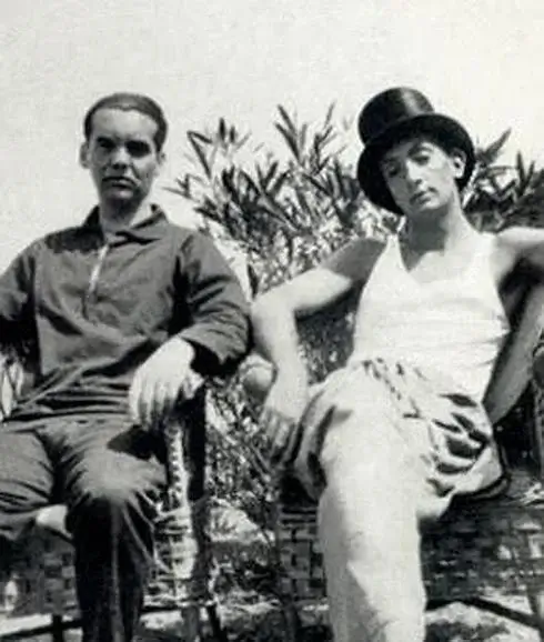 Lorca y Dalí, historia de una relación tormentosa
