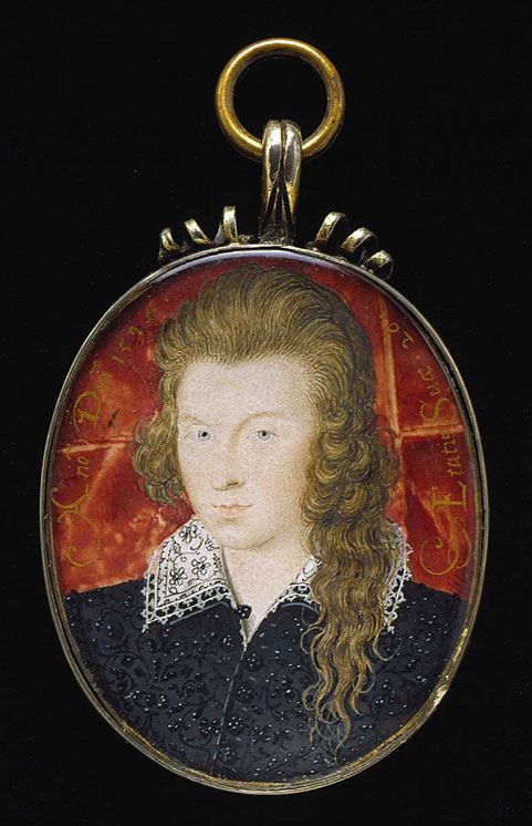 Imagen de Henry Wriothesle, el supuesto objeto del deseo homosexual de Shakespeare