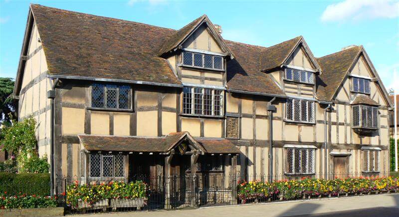 Casa de Shakespeare en Strattford