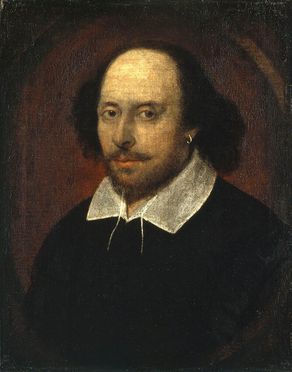 Supuesto retrato de William Shakespeare