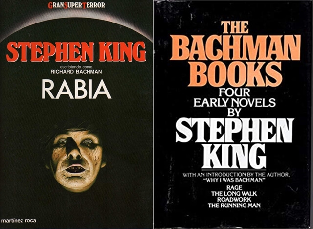 Rabia, la novela retirada del mercado por Stephen King