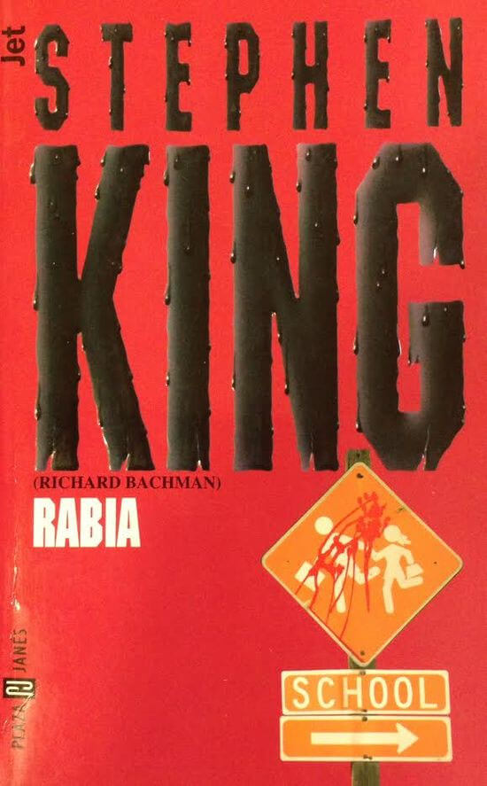 Rabia, la novela retirada del mercado por Stephen King